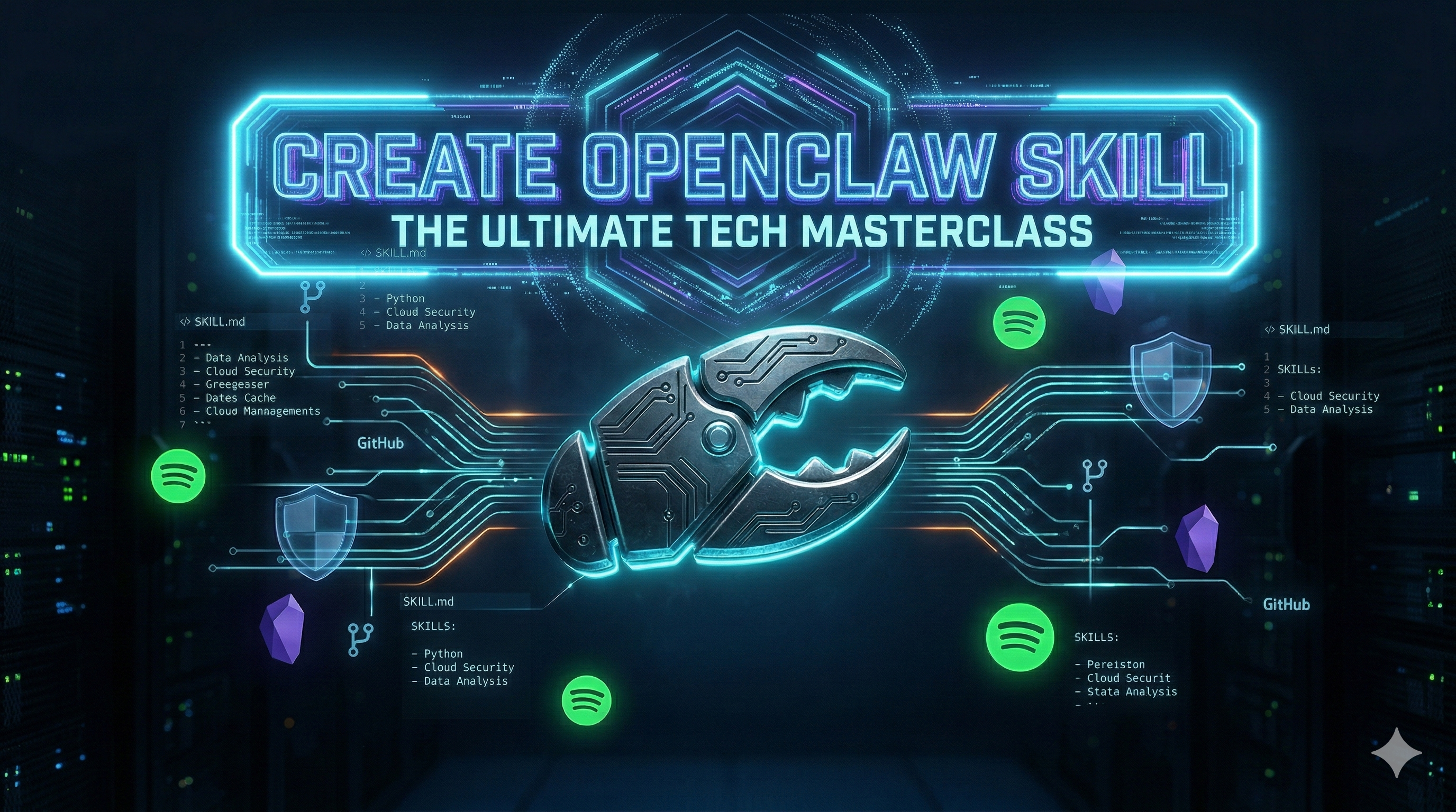 Build OpenClaw Custom Skills: Spotify to Obsidian in Hours - Blog post thumbnail