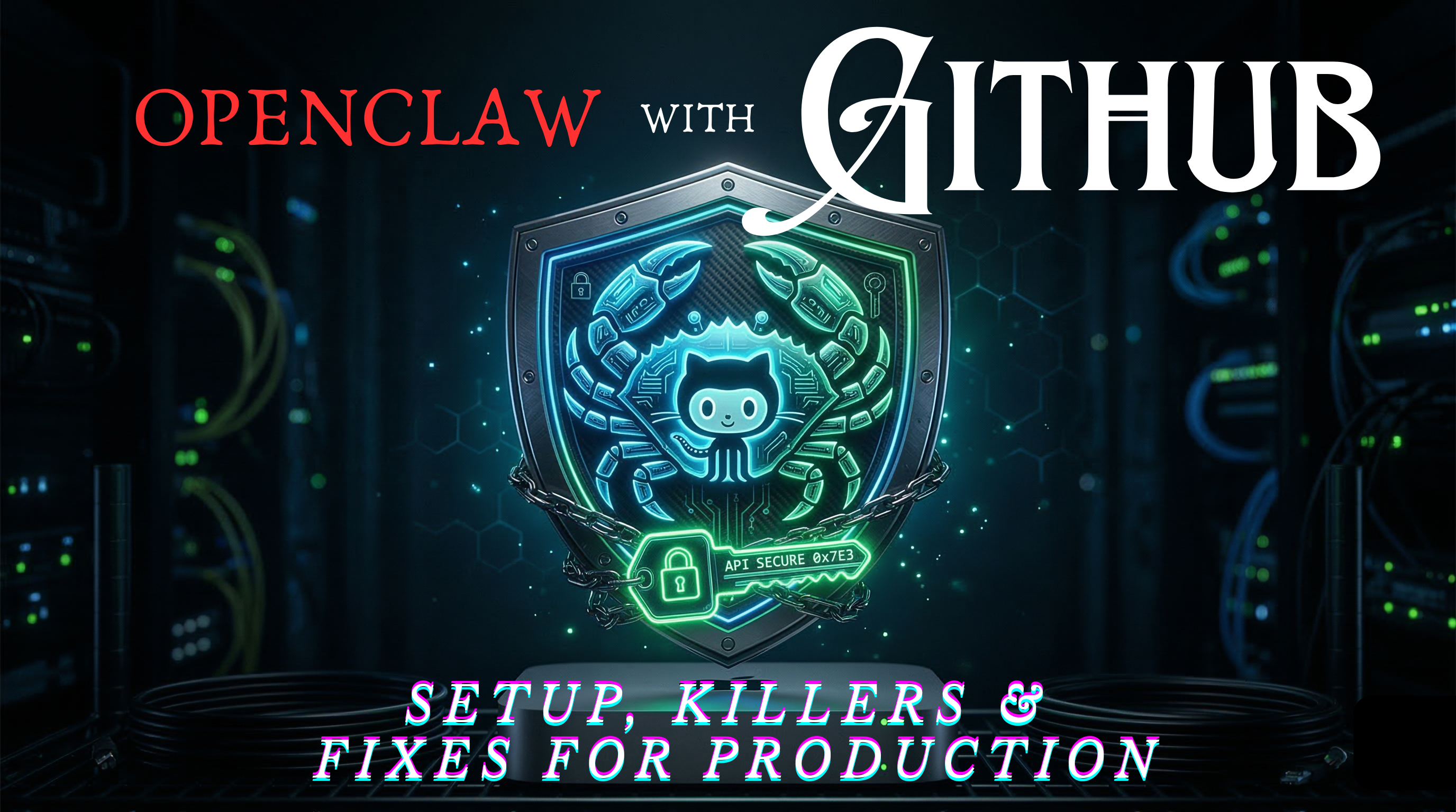 OpenClaw GitHub Integration: Setup, Killers & Fixes for Production - Blog post thumbnail