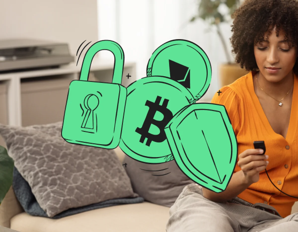 Neon green illustration example 3