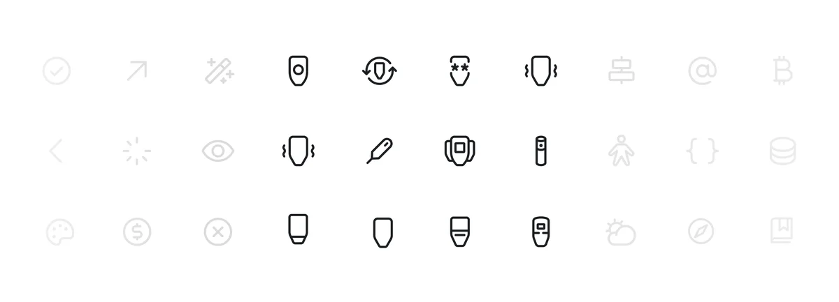 Custom icons overview