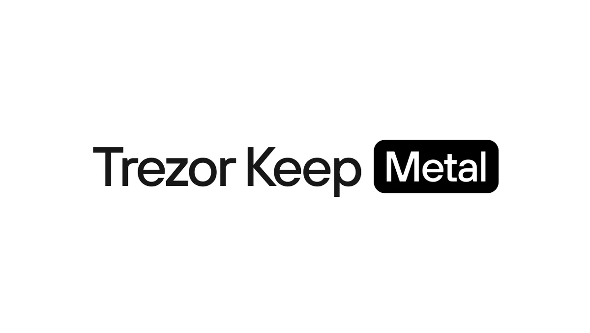 Trezor Keep Metal view 1