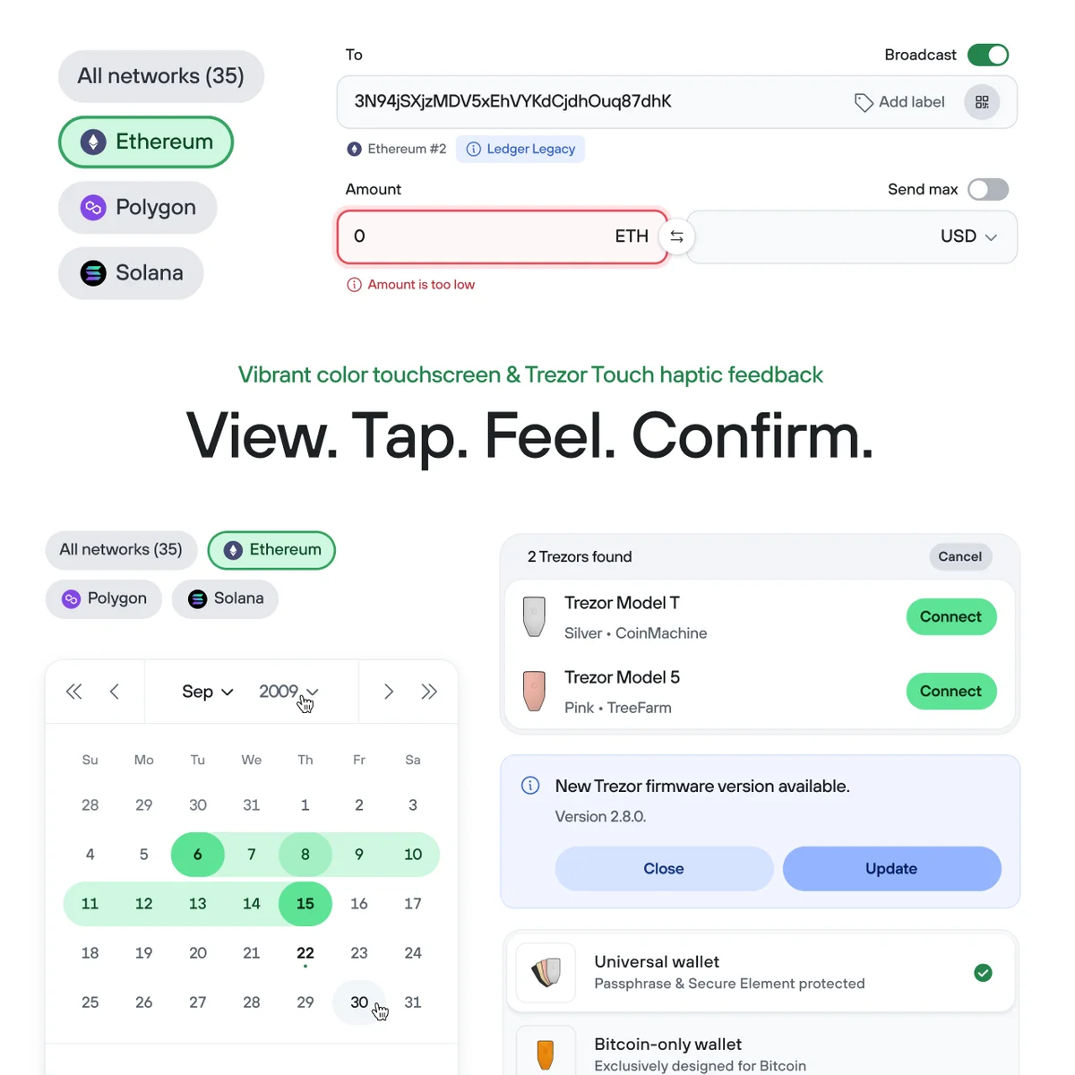 Soft geometry in the design system