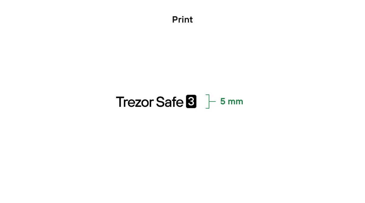 Minimum print size for product logo