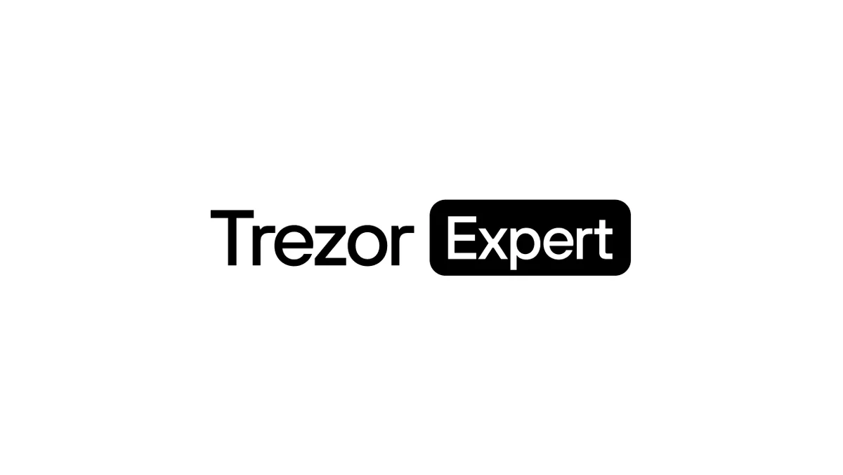 Trezor Expert view 1