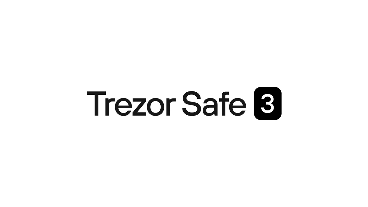 Trezor Safe 3 view 1