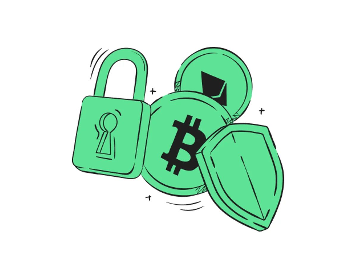 Neon green illustration example 1