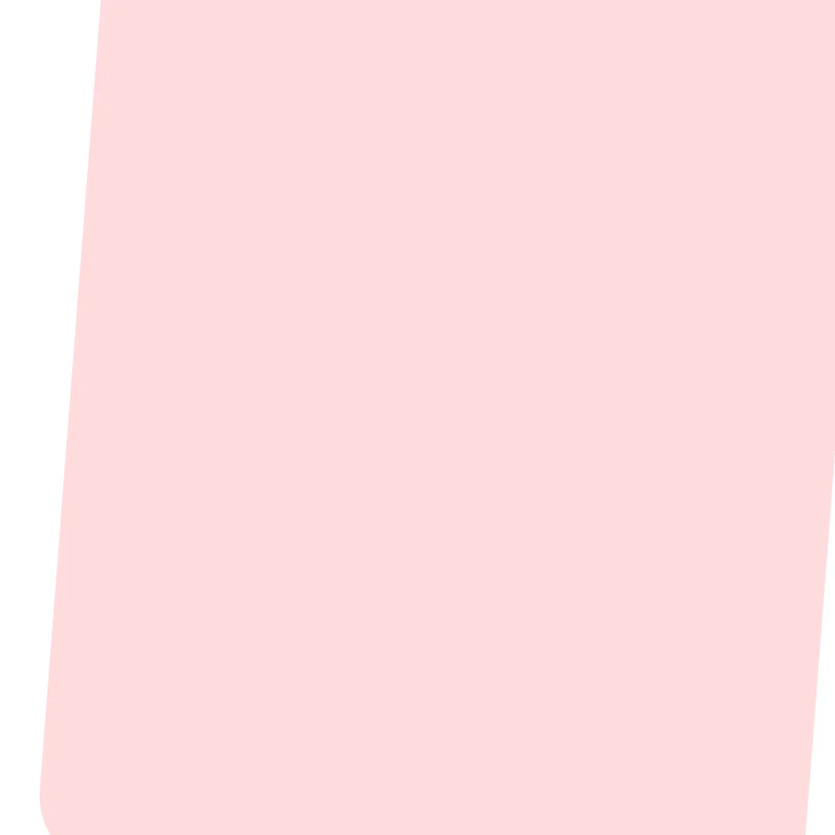 The mask occupies too large an area. Radius is not clearly recognisable.