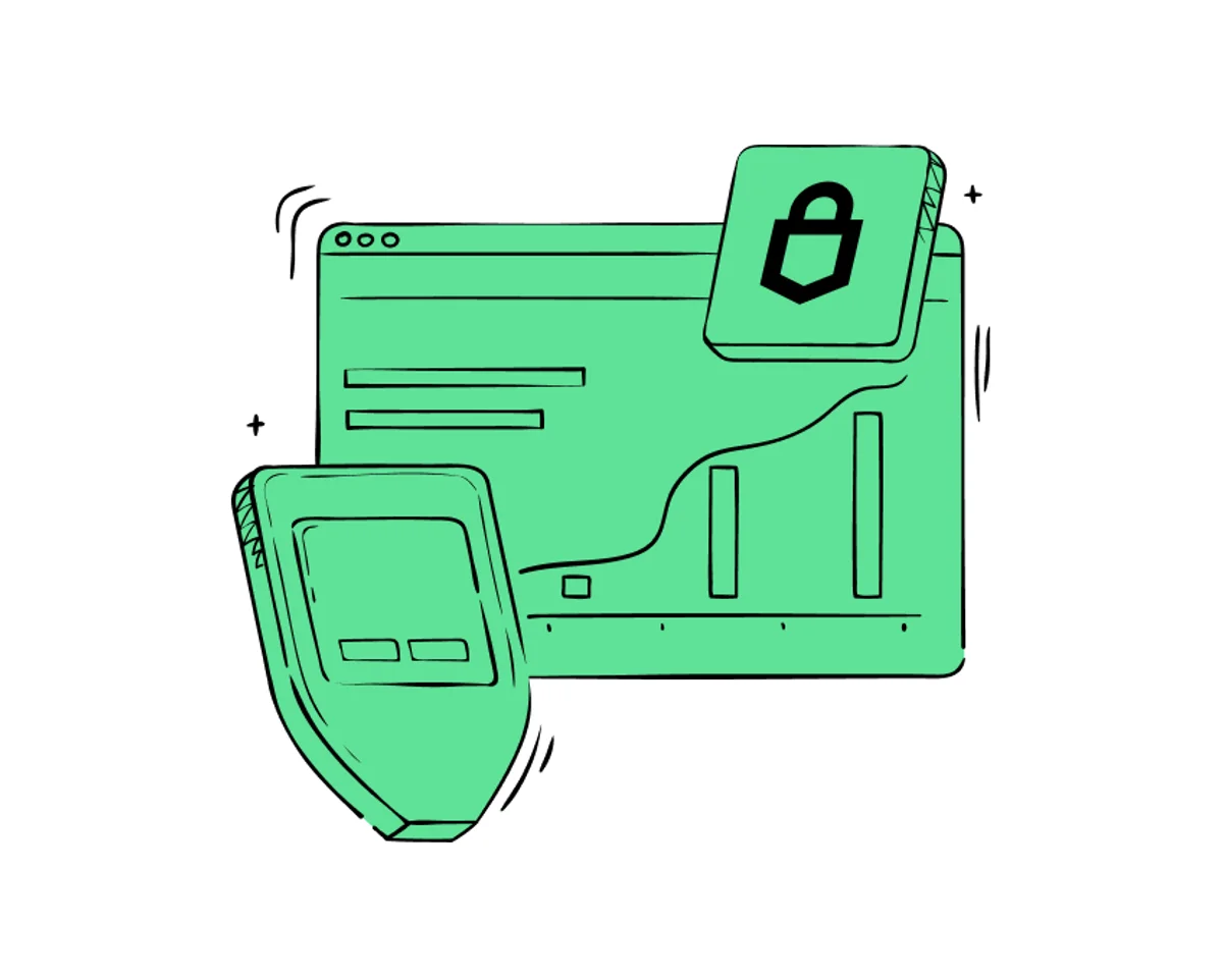 Lock symbol usage example 3