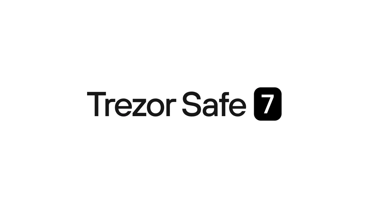 Trezor Safe 7 view 1