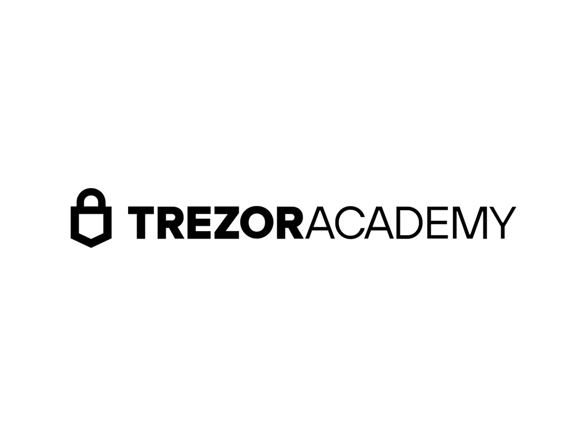 Trezor Academy logo on light background