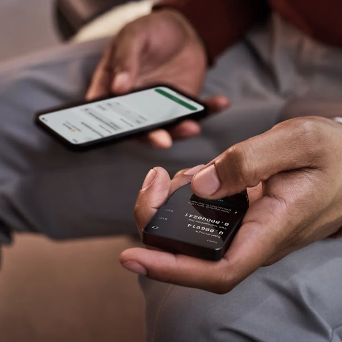 Trust by Default — visual example 1