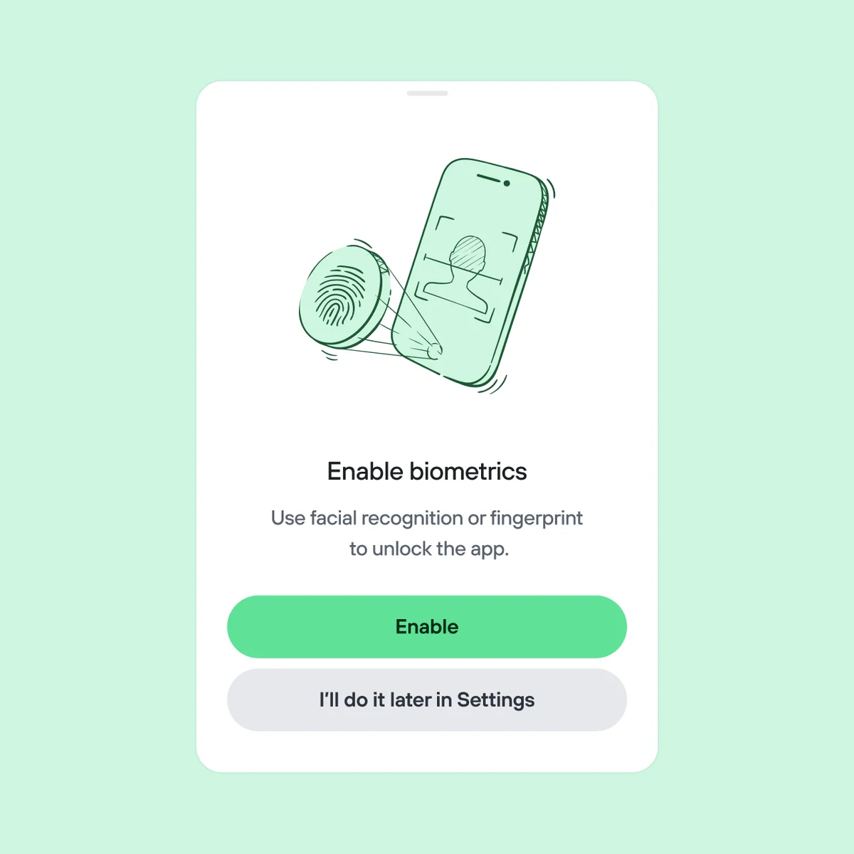 Contextual illustration example