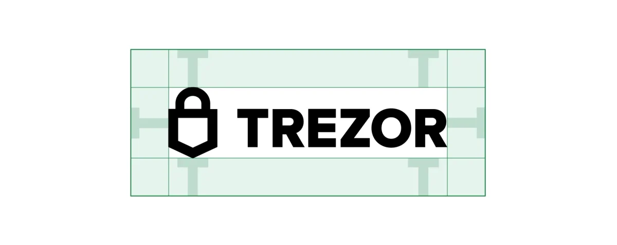 Trezor logo safe zone