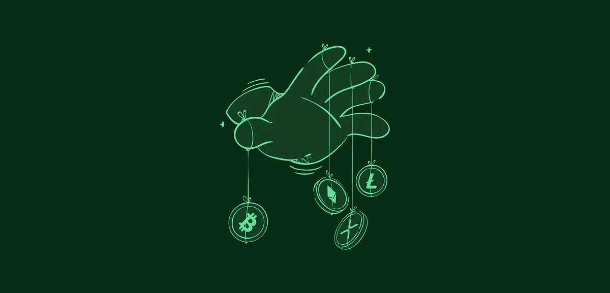 Trezor illustration overview