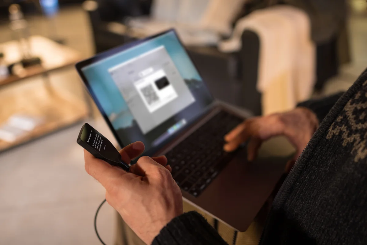 Authentic interaction example 4