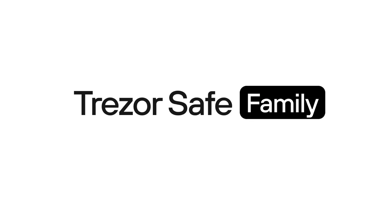 Trezor Safe Family view 1