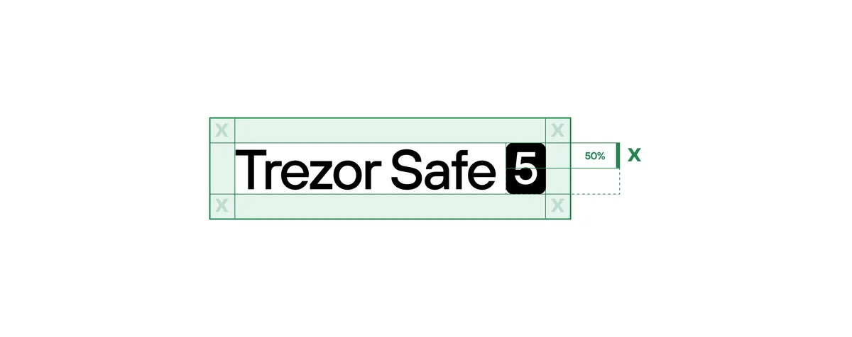 Product logo safe zone