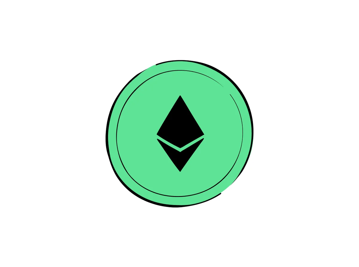 Frontal 2D view illustration example