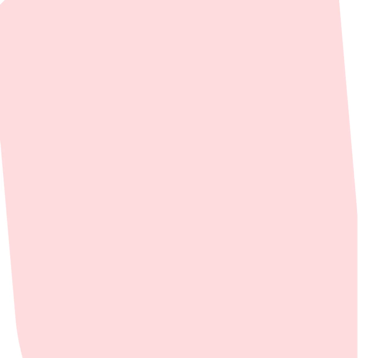 A crop in which the recognisability of the unique shape is lost.