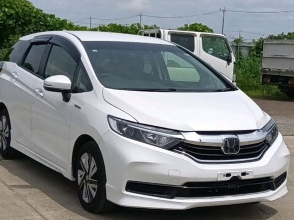 2021 HONDA SHUTTLE HYBRID HONDA SENSING