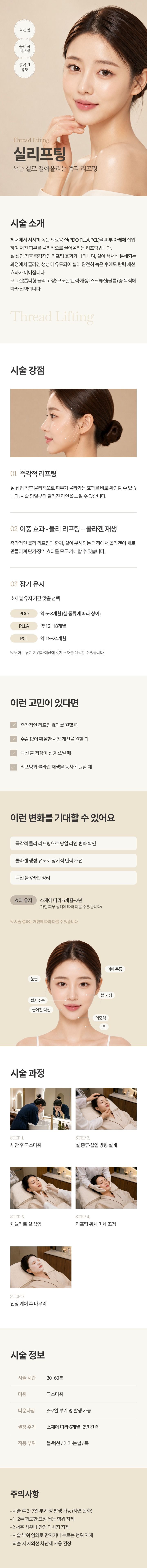 실리프팅 상세 1