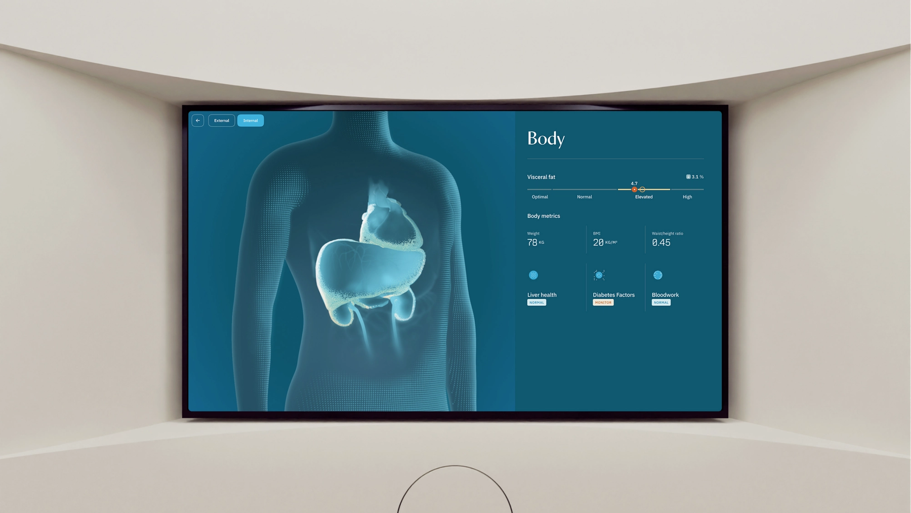 Health Scan Neko Health Scan adds body composition & wearables