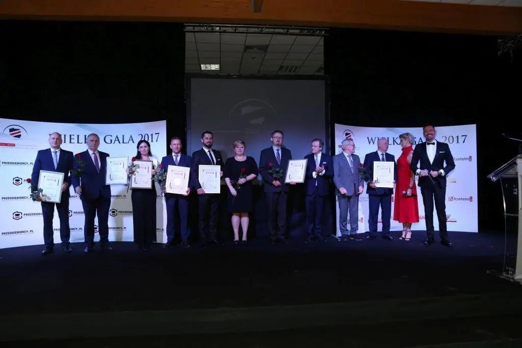 Wielka Gala Sylwetki i Marki Polskiej Gospodarki 2017 