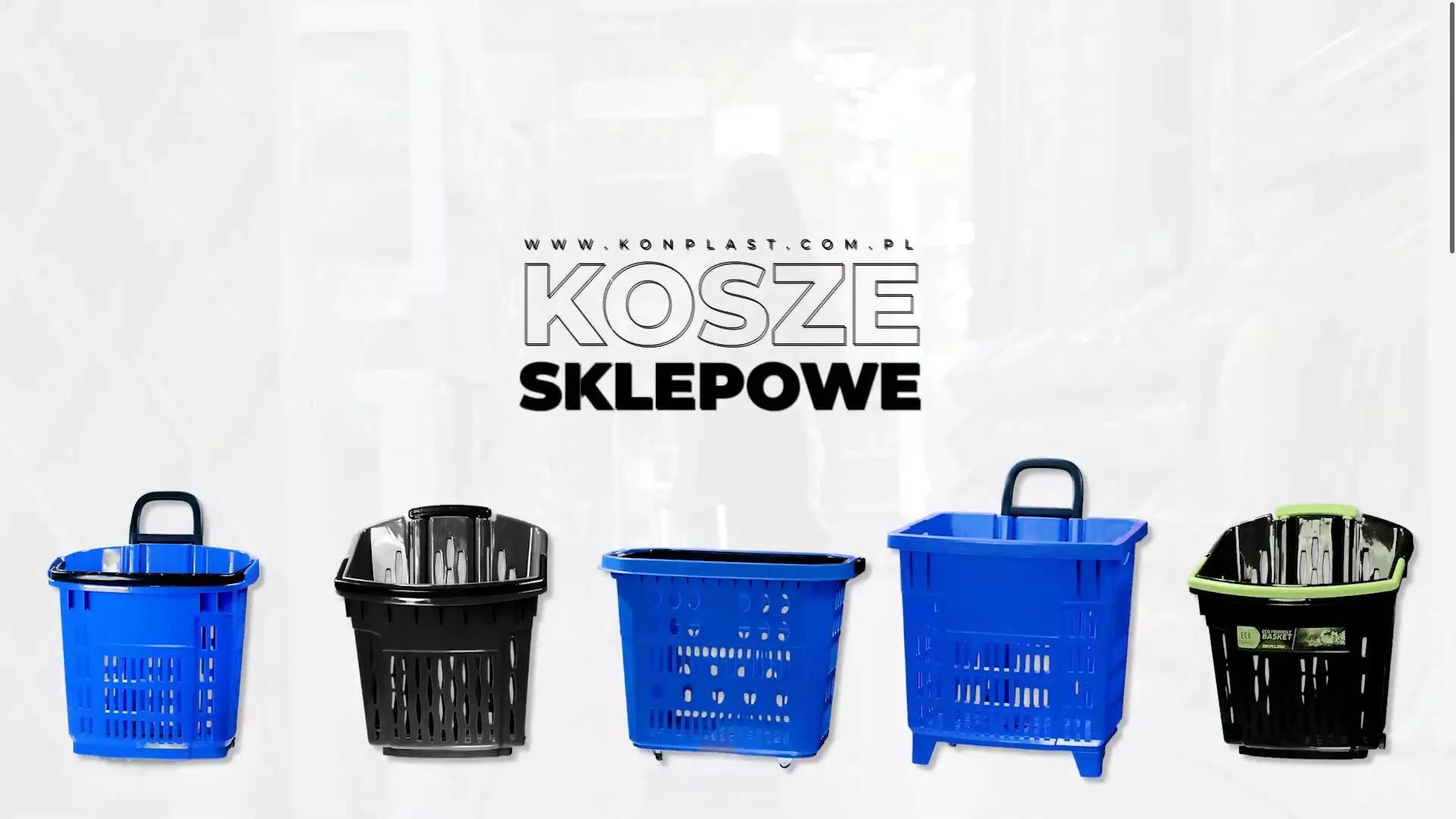 Jak powstaje kosz sklepowy?
