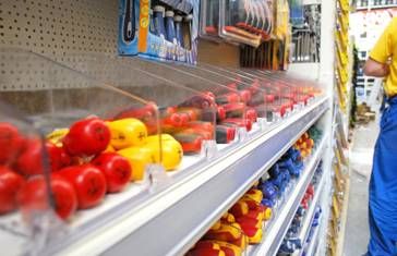 Listwy do przegród regałowych