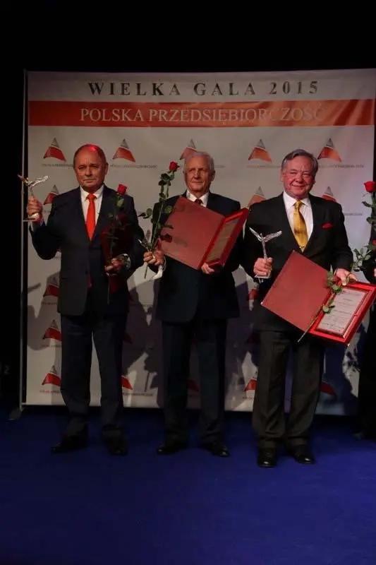 Wielka Gala Przedsiębiorczości 2015