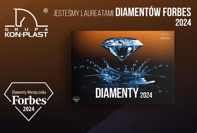 Grupa Kon-Plast Laureatem Diamentów Forbes 2024 