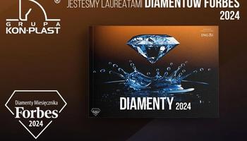 Grupa Kon-Plast Laureatem Diamentów Forbes 2024