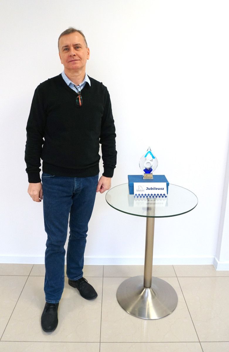  10-lecie pracy Macieja Małolepszego