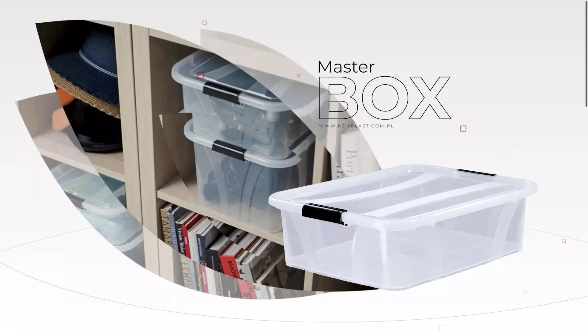 Pojemniki do przechowywania Master Box 