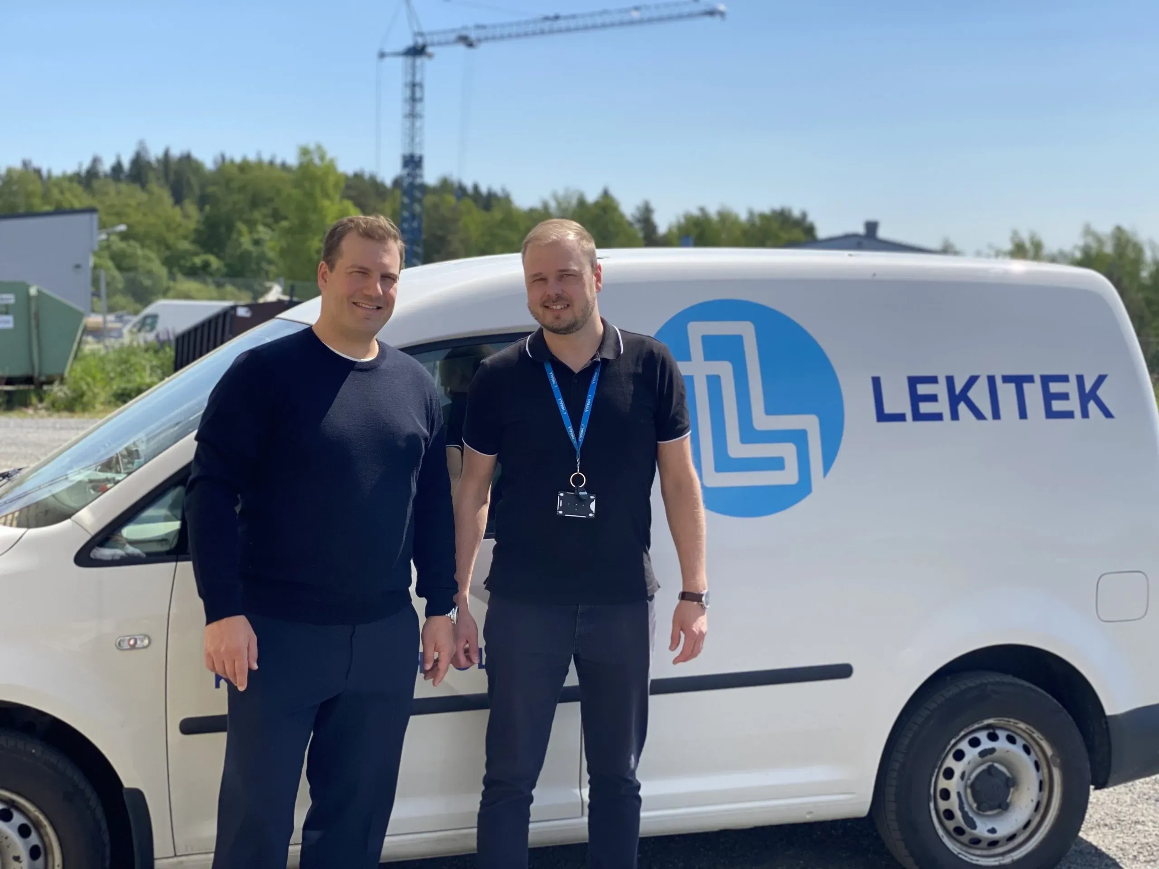 LEKITEK ja Finadeck yhteistyö