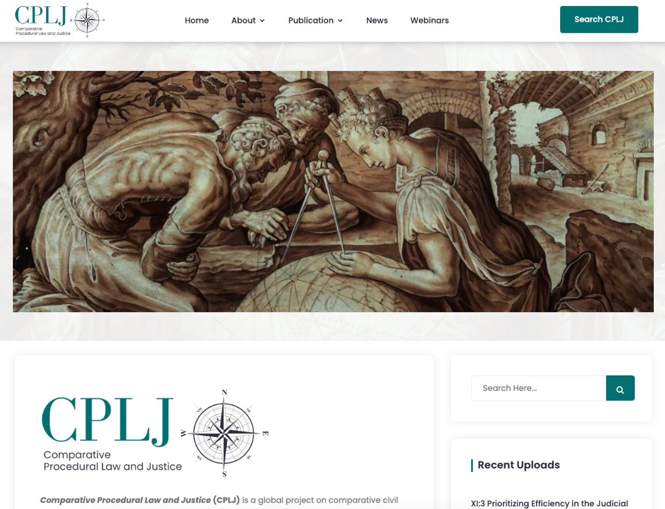 CPLJ Website Launch
