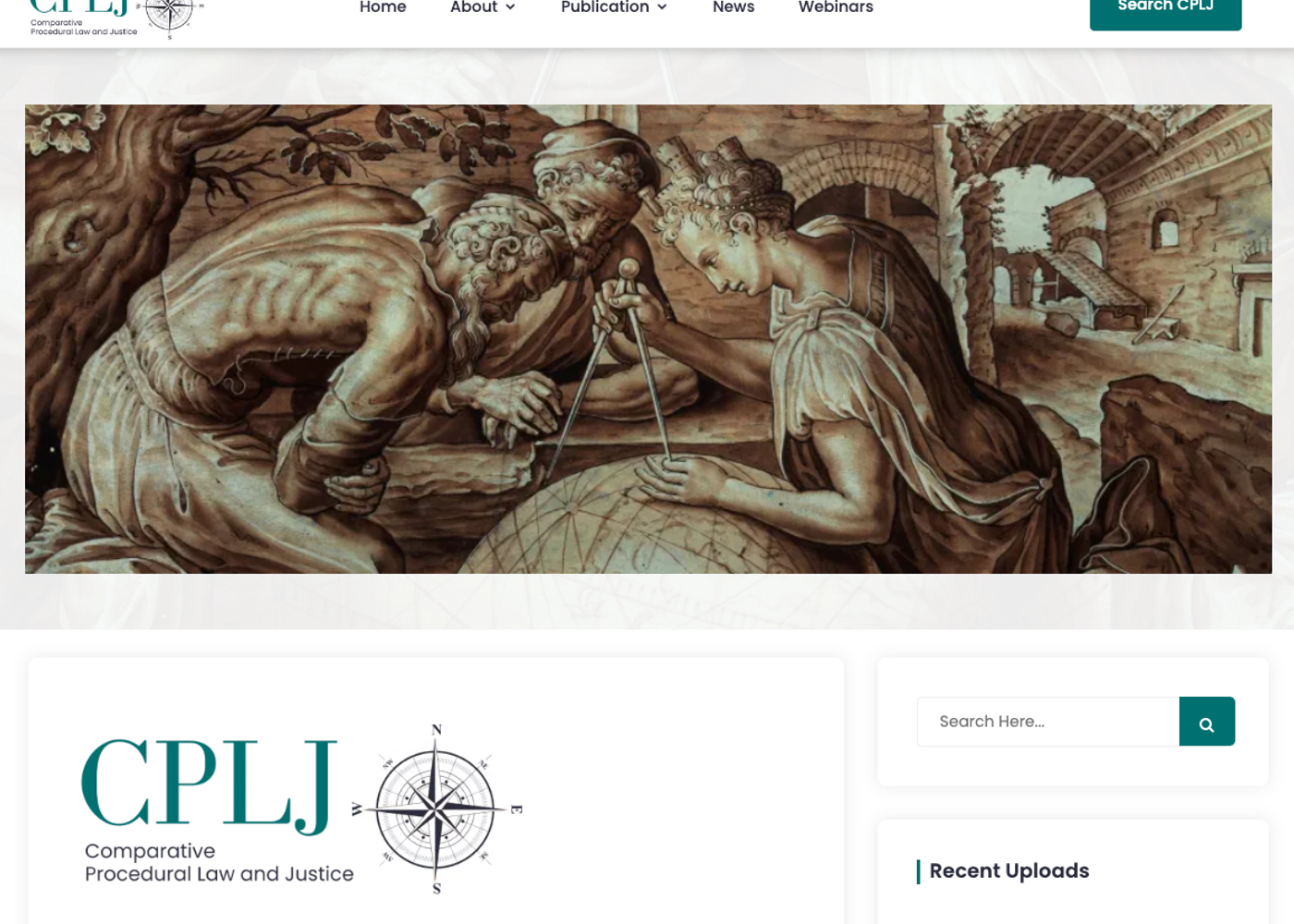CPLJ Website Launch
