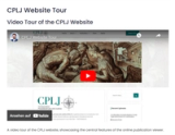 Video Tour of the CPLJ Website