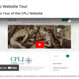 Video Tour of the CPLJ Website