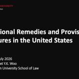 Provisional Remedies and Provisional Measures in the United States (Part 1)