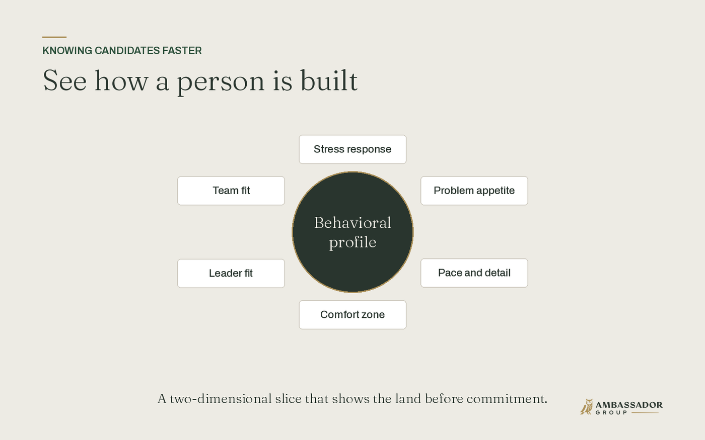 See how a person is built