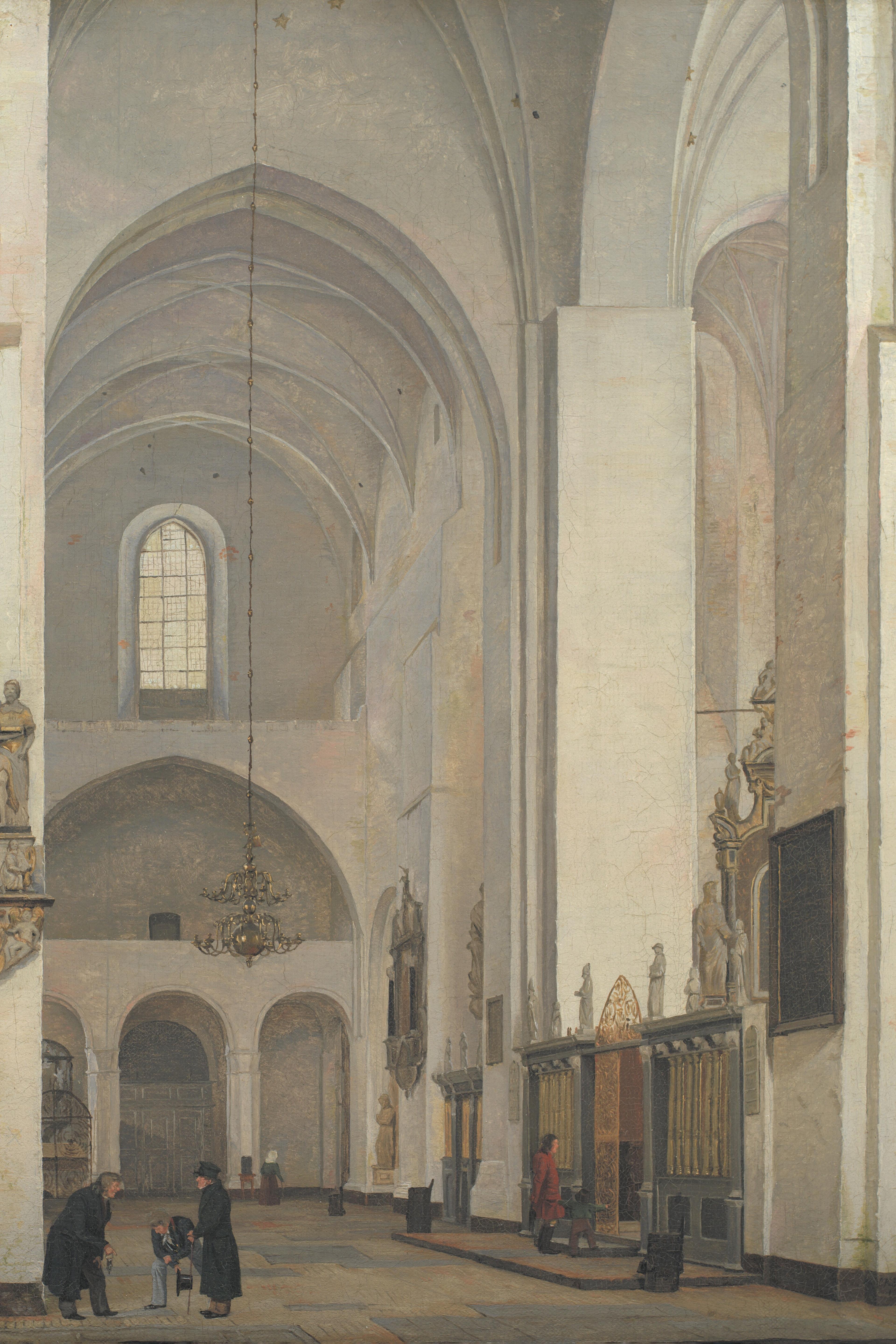 The Transept of Aarhus Cathedral