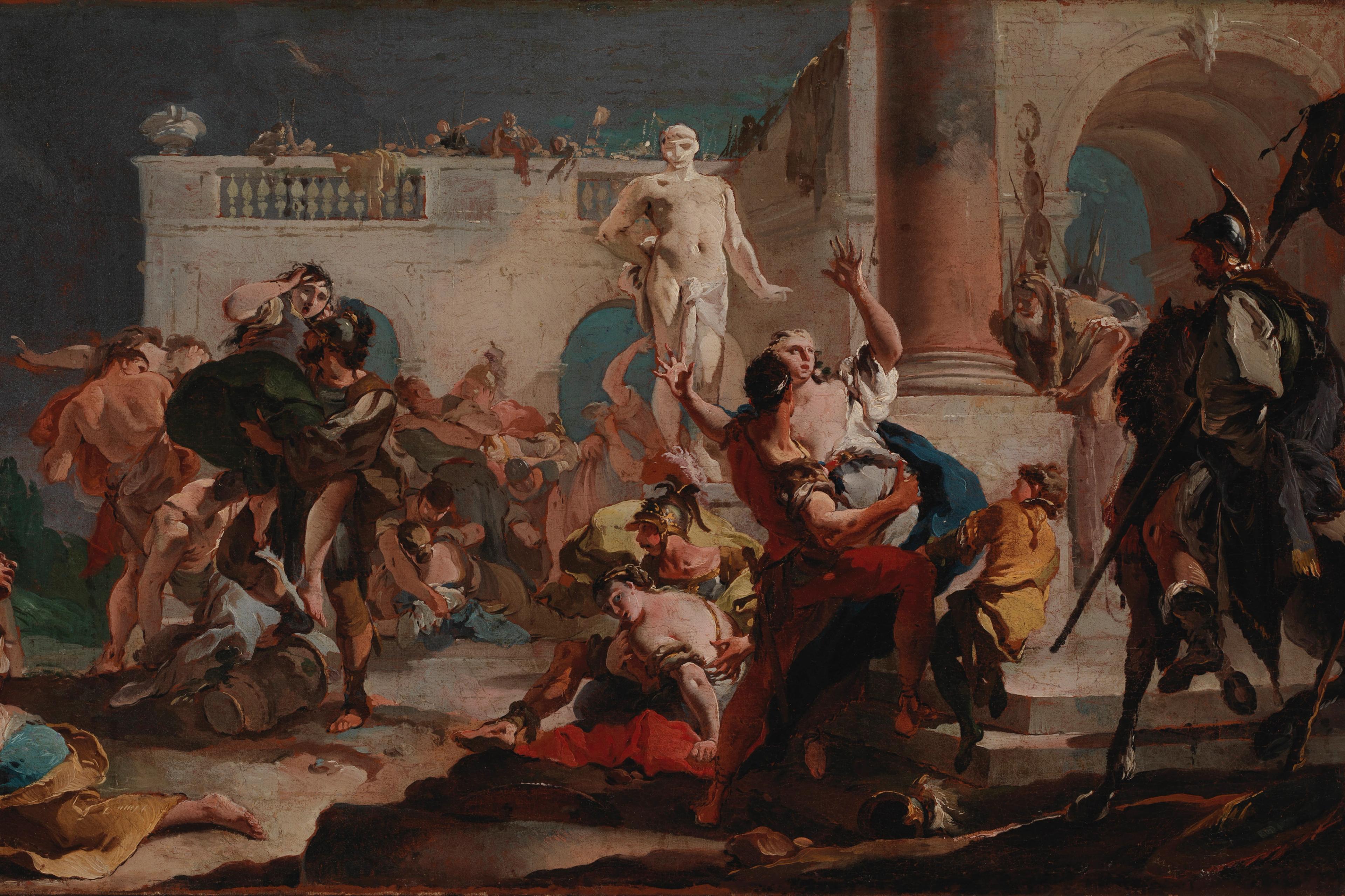 The Rape of the Sabine Women