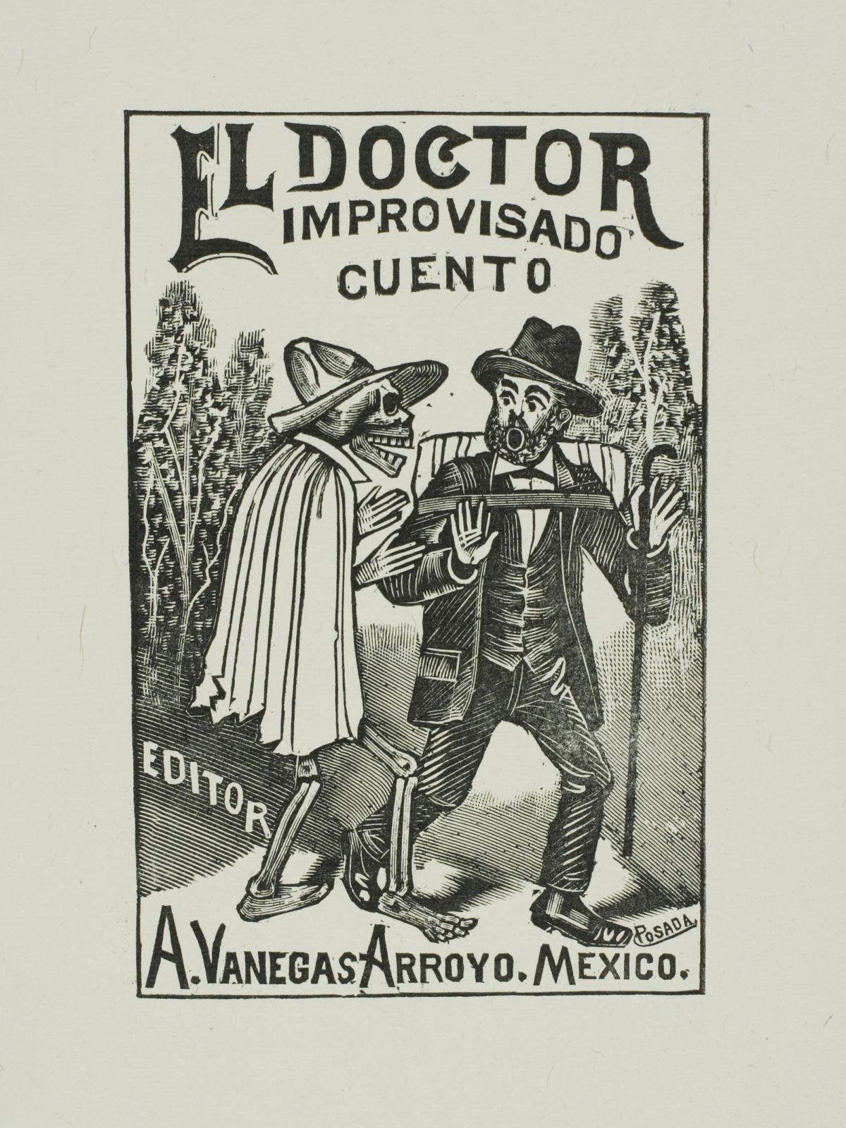 The Impromptu Doctor by José Guadalupe Posada