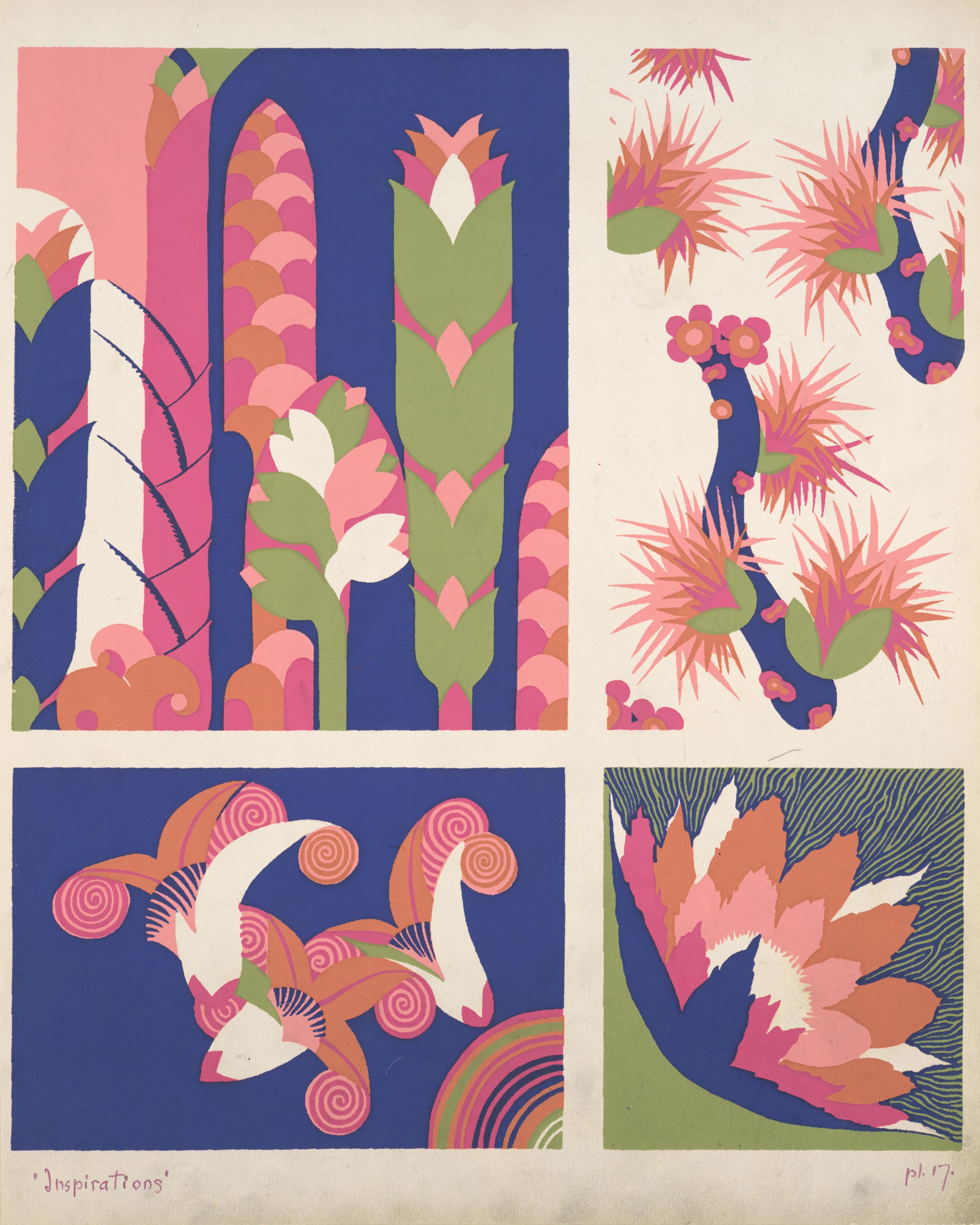 Four Plant Form Compositions (2)