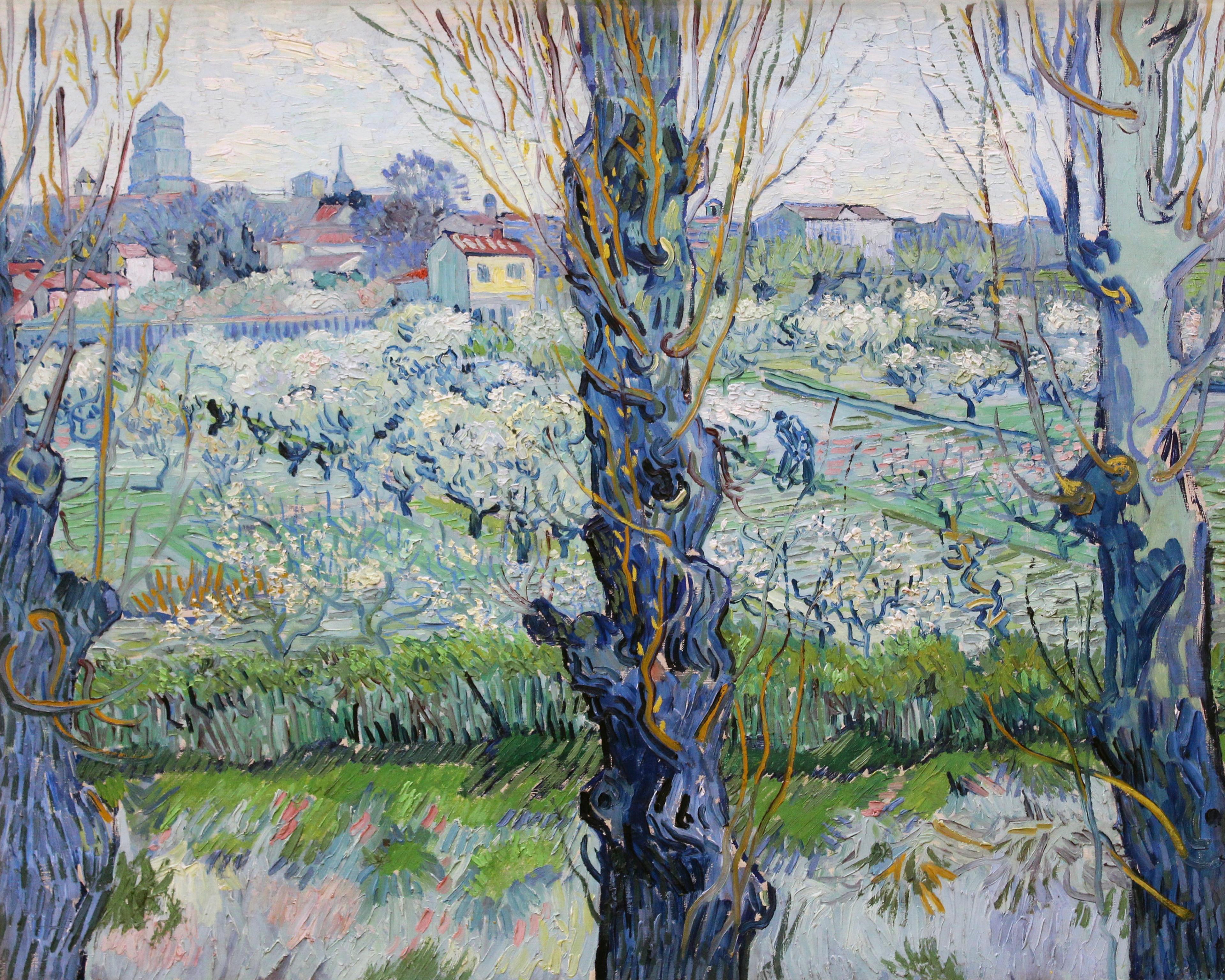 The Flowering Orchard