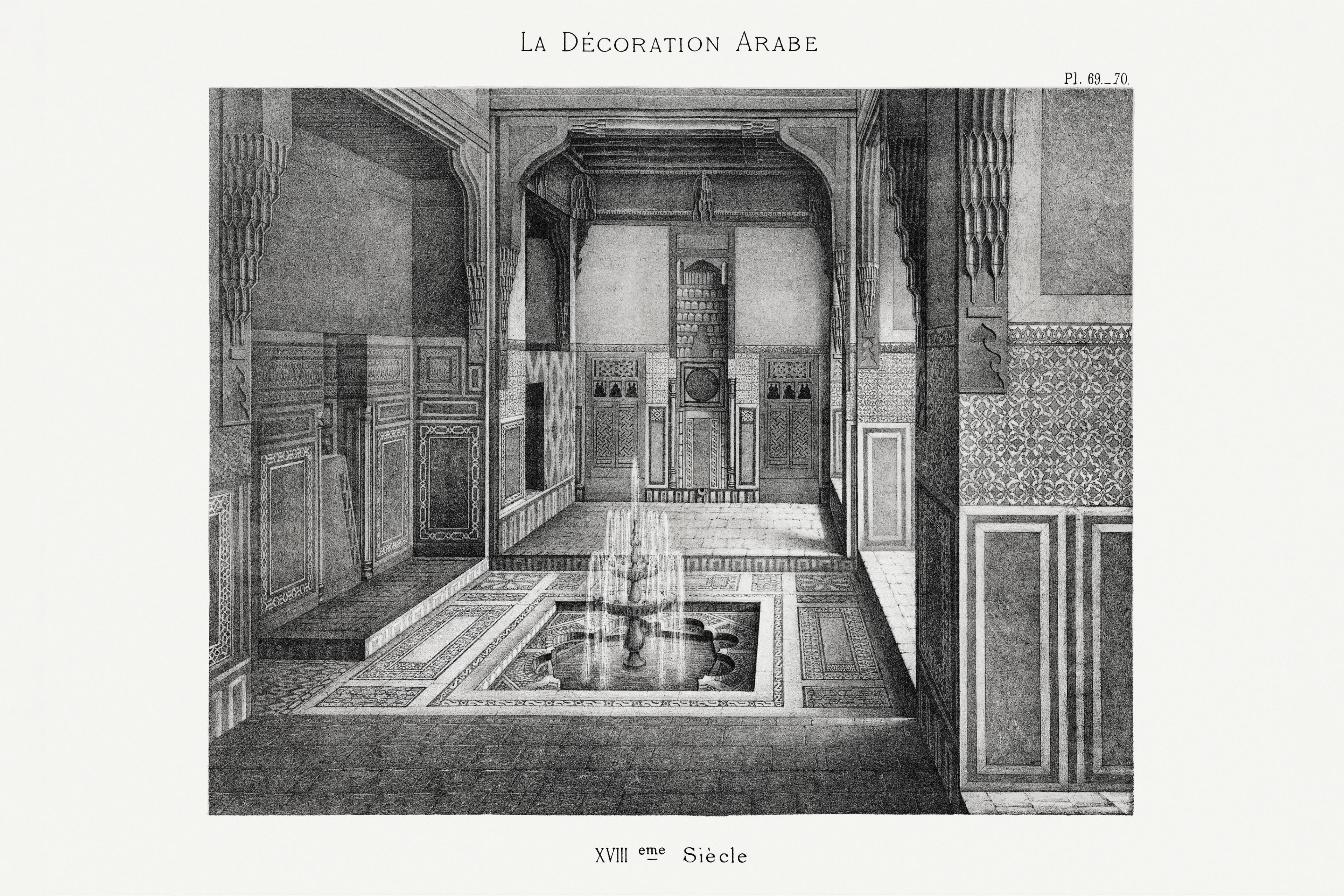 La Decoration Arabe Interior