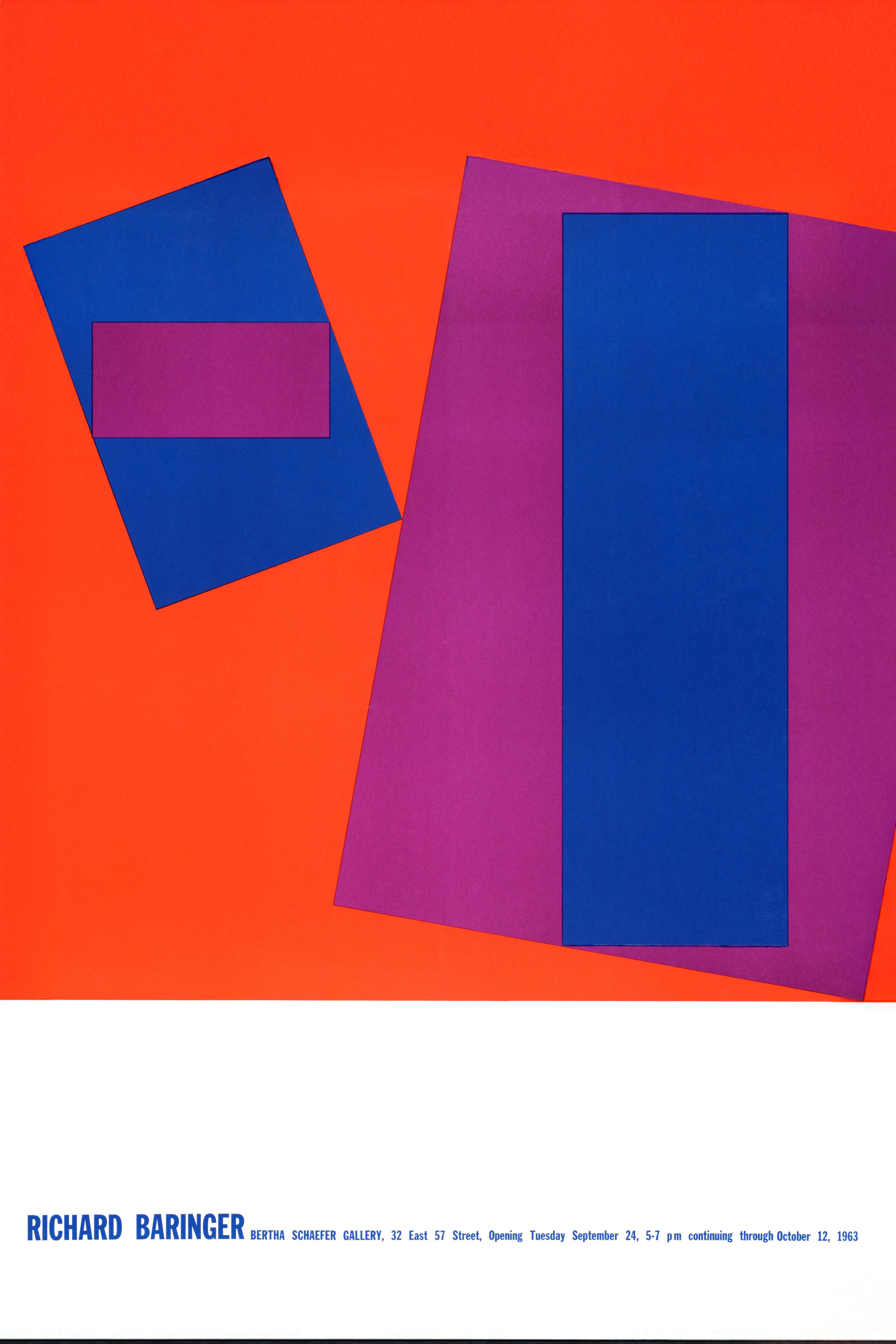 Bertha Schaefer Gallery Opening