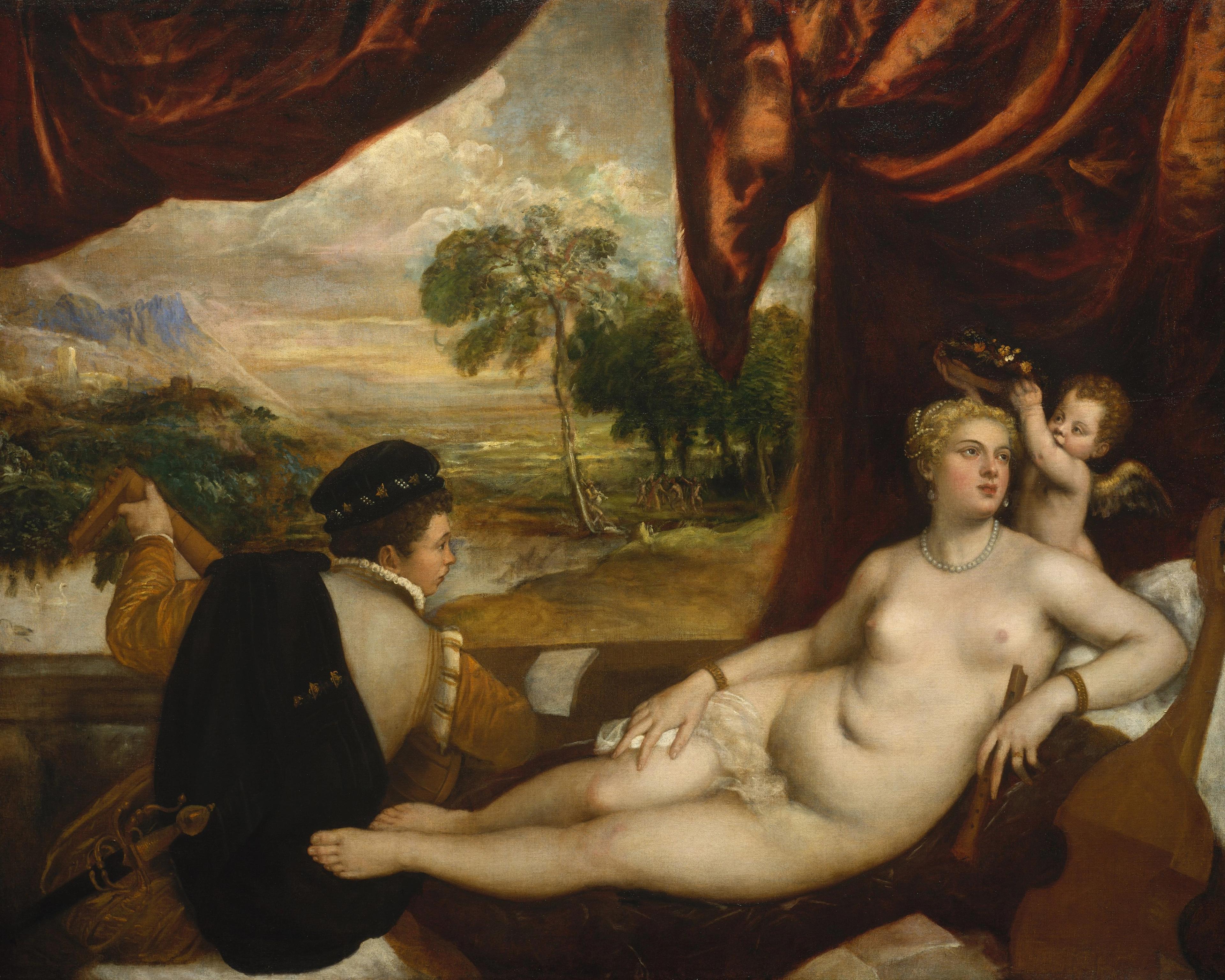 Venus and the Lute Player