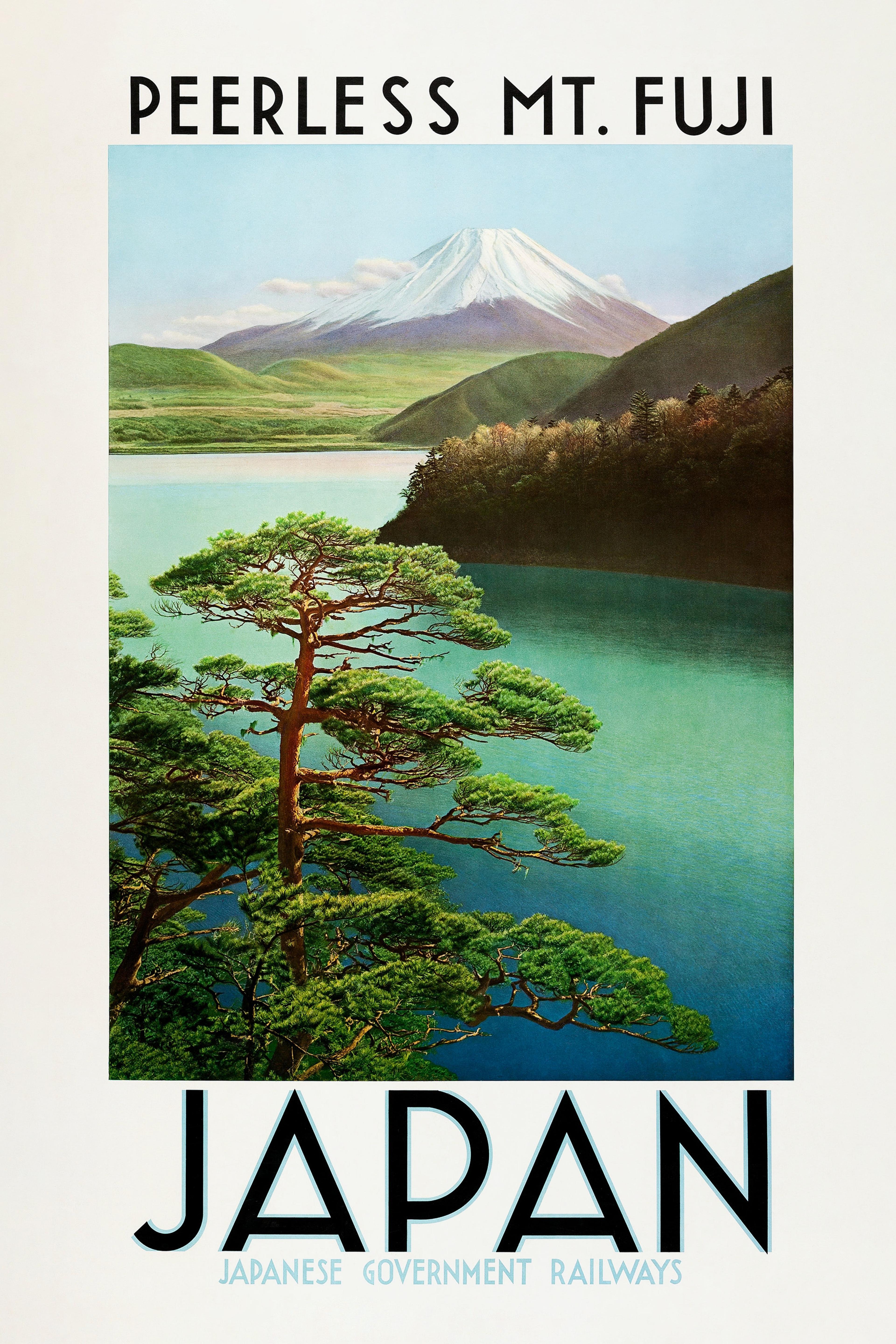 Peerless Mt. Fuji